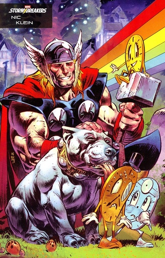 [OCT240759] Immortal Thor #18 (Nic Klein Stormbreakers Variant)