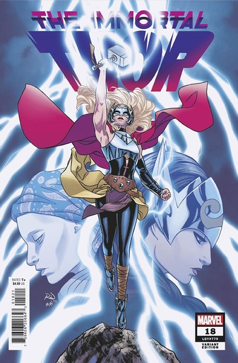 [OCT240758] Immortal Thor #18 (Russell Dauterman Mighty Thor 10th Anniversary Variant)