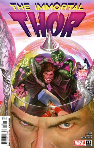 [OCT240756] Immortal Thor #18
