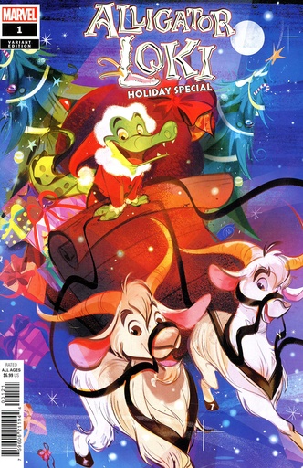 [OCT240755] Alligator Loki Holiday Special #1 (Nicoletta Baldari Variant)
