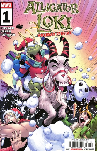 [OCT240754] Alligator Loki Holiday Special #1