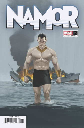 [OCT240749] Namor #5 of 8 (Marc Aspinall Variant)