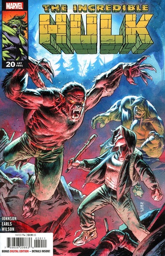 [OCT240745] Incredible Hulk #20