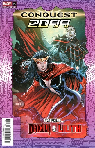 [OCT240743] Conquest 2099 #5 of 5 (Ken Lashley Frame Variant)