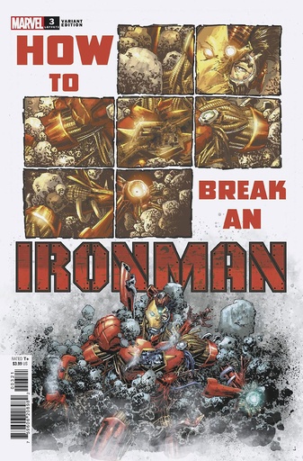 [OCT240740] Iron Man #3 (Whilce Portacio Variant)