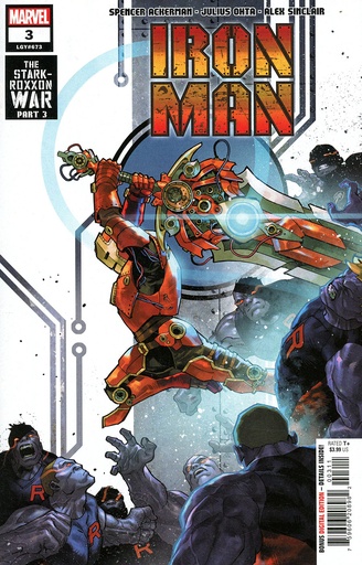 [OCT240739] Iron Man #3