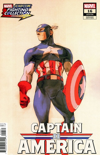 [OCT240738] Captain America #16 (Bengus Marvel vs Capcom Variant)