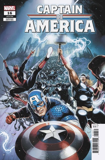 [OCT240737] Captain America #16 (Carlos Magno Variant)