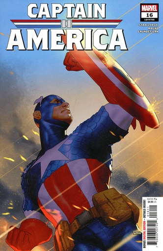 [OCT240736] Captain America #16