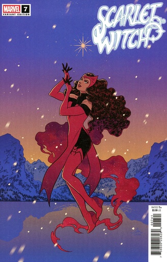 [OCT240735] Scarlet Witch #7 (Audrey Mok Winter Holiday Variant)