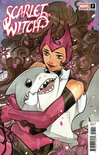 [OCT240733] Scarlet Witch #7 (Peach Momoko Variant)