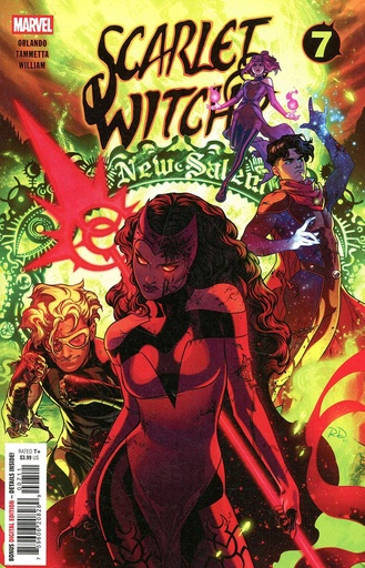 [OCT240732] Scarlet Witch #7