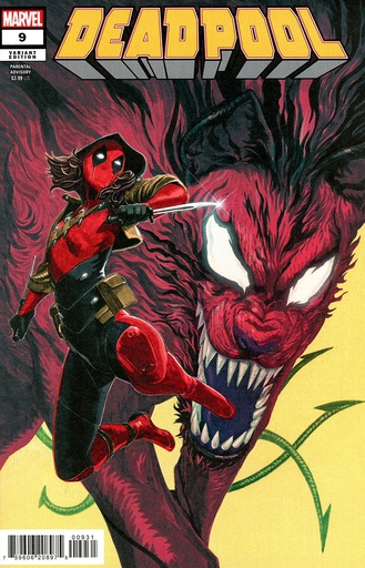 [OCT240730] Deadpool #9 (Mitsuhiro Arita Variant)