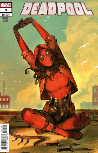 [OCT240729] Deadpool #9 (Jessica Fong New Deadpool Variant)