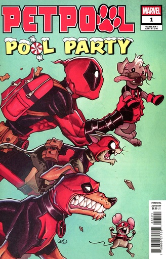 [OCT240726] Petpool: Pool Party #1 (Chrissie Zullo Variant)