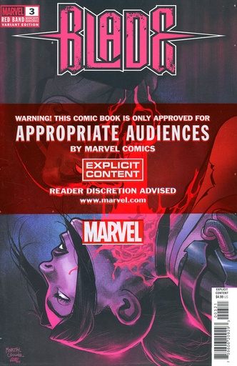 [OCT240724] Blade: Red Band #3 (Martin Coccolo Variant)