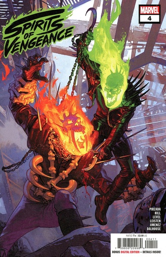 [OCT240719] Spirits of Vengeance #4