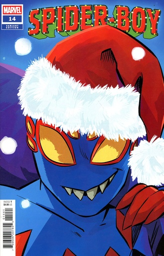 [OCT240718] Spider-Boy #14 (Natacha Bustos Winter Holiday Variant)