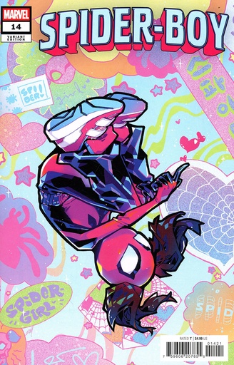 [OCT240715] Spider-Boy #14 (Rose Besch Variant)