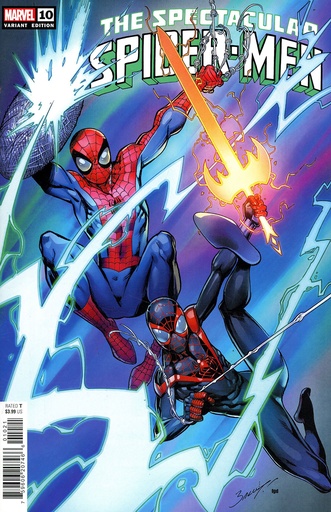 [OCT240713] Spectacular Spider-Men #10 (Mark Bagley Variant)
