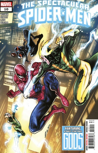 [OCT240712] Spectacular Spider-Men #10