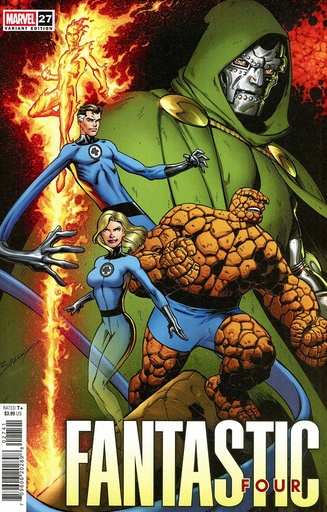[OCT240709] Fantastic Four #27 (Mark Bagley Variant)