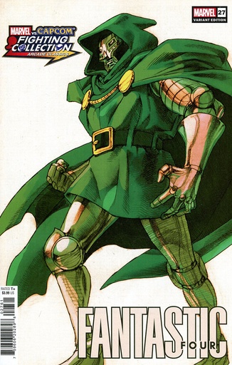 [OCT240706] Fantastic Four #27 (Bengus Marvel vs Capcom Variant)