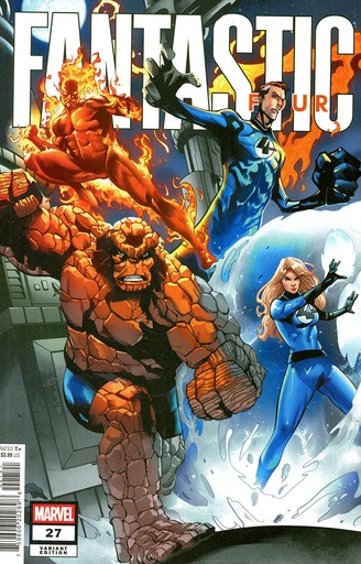 [OCT240705] Fantastic Four #27 (Chris Campana Variant)