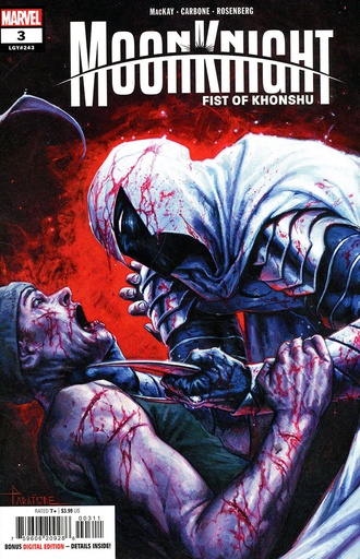 [OCT240701] Moon Knight: Fist of Khonshu #3