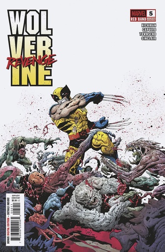 [OCT240698] Wolverine: Revenge - Red Band #5 of 5