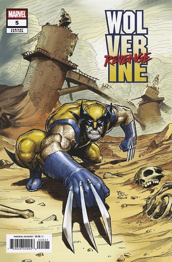 [OCT240696] Wolverine: Revenge #5 of 5 (EJ Su Variant)