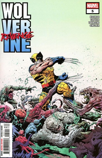 [OCT240695] Wolverine: Revenge #5 of 5