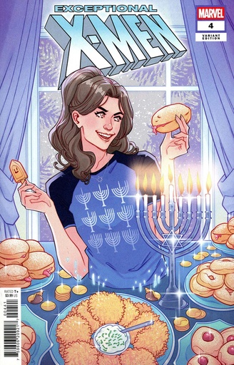 [OCT240694] Exceptional X-Men #4 (Marguerite Sauvage Winter Holiday Variant)