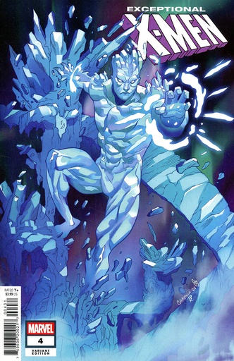 [OCT240690] Exceptional X-Men #4 (Chris Campana Iceman Variant)