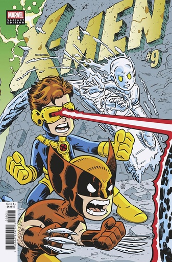 [OCT240672] X-Men #9 (Chris Giarrusso Crossover Connecting Variant)