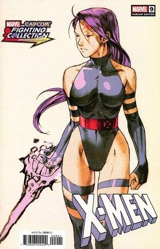 [OCT240671] X-Men #9 (Bengus Marvel vs Capcom Variant)