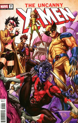 [OCT240668] Uncanny X-Men #7 (Mark Brooks Variant)