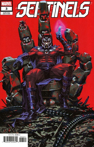 [OCT240664] Sentinels #3 of 5 (Kael Ngu Variant)