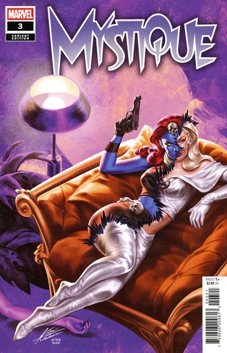 [OCT240662] Mystique #3 of 5 (Mateus Manhanini Variant)