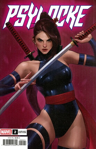 [OCT240658] Psylocke #2 (Jeehyung Lee Variant)