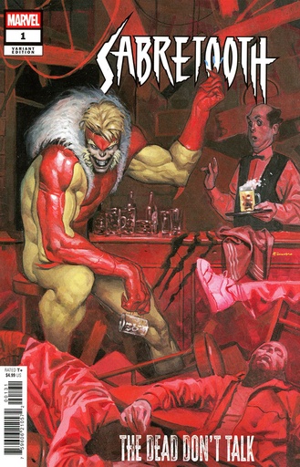 [OCT240647] Sabretooth: The Dead Don't Talk #1 of 5 (Fabrizio De Tommaso Variant)