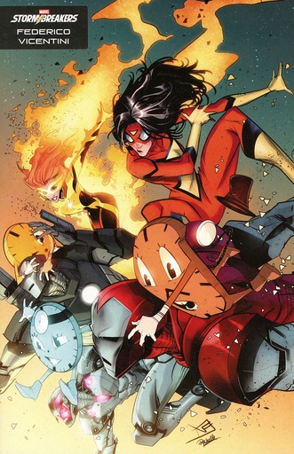 [OCT240645] West Coast Avengers #2 (Federico Vicentini Stormbreakers Variant)