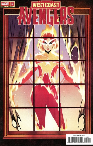 [OCT240643] West Coast Avengers #2 (Annie Wu Windowshades Variant)