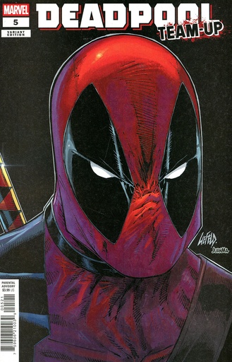 [OCT240641] Deadpool Team-Up #5 of 5 (Rob Liefeld Variant)