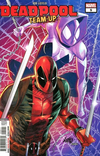[OCT240640] Deadpool Team-Up #5 of 5
