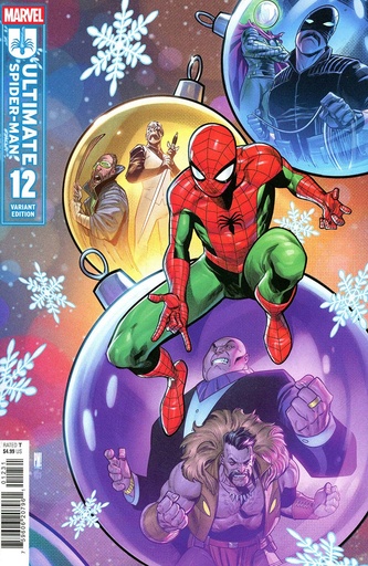 [OCT240634] Ultimate Spider-Man #12 (Paco Medina Winter Holiday Variant)