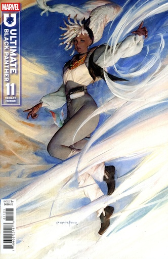 [OCT240629] Ultimate Black Panther #11 (Puppeteer Lee Variant)