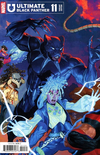 [OCT240628] Ultimate Black Panther #11 (Josemaria Casanovas Connecting Variant)