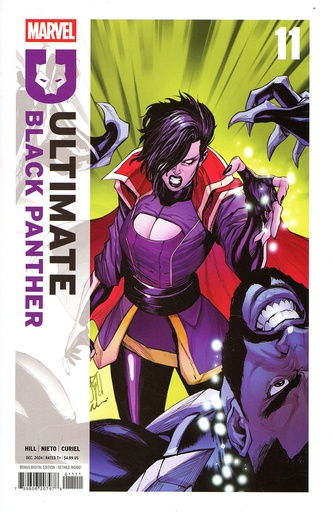 [OCT240627] Ultimate Black Panther #11