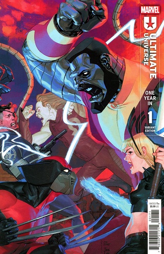 [OCT240626] Ultimate Universe: One Year In #1 (Josemaria Casanovas Connecting Variant)